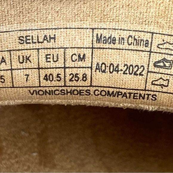 Vionic Sellah Leather Loafer Shoes Women's size 9.5 new without box - Picture 7 of 9